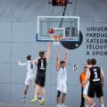 GALERIE: Rozhodující výhry Ostravské univerzity nad Pardubicemi v Univerzitní basketbalové lize